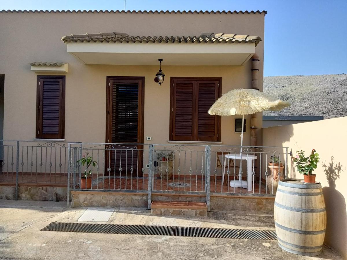 Apartamento Monolocale Da Andrea Custonaci Exterior foto