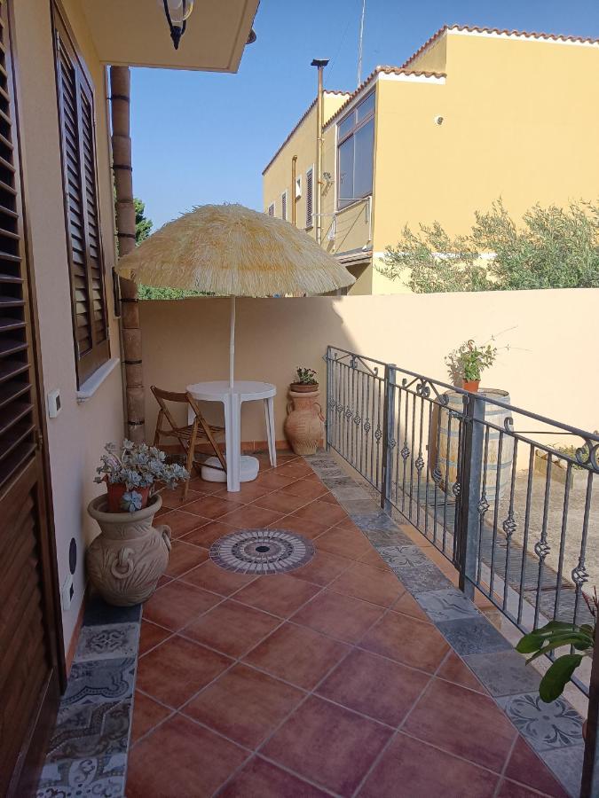 Apartamento Monolocale Da Andrea Custonaci Exterior foto
