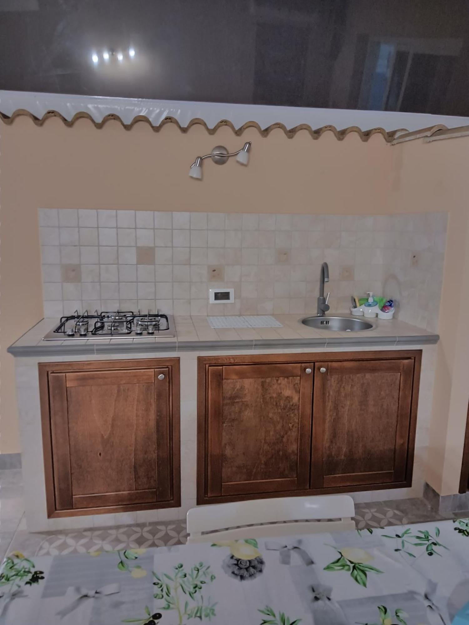Apartamento Monolocale Da Andrea Custonaci Exterior foto